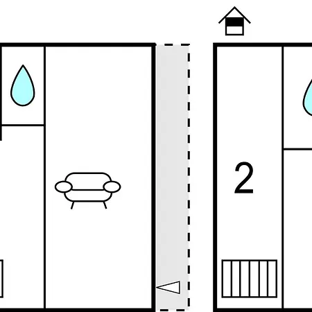 2 Bedroom Beautiful In *